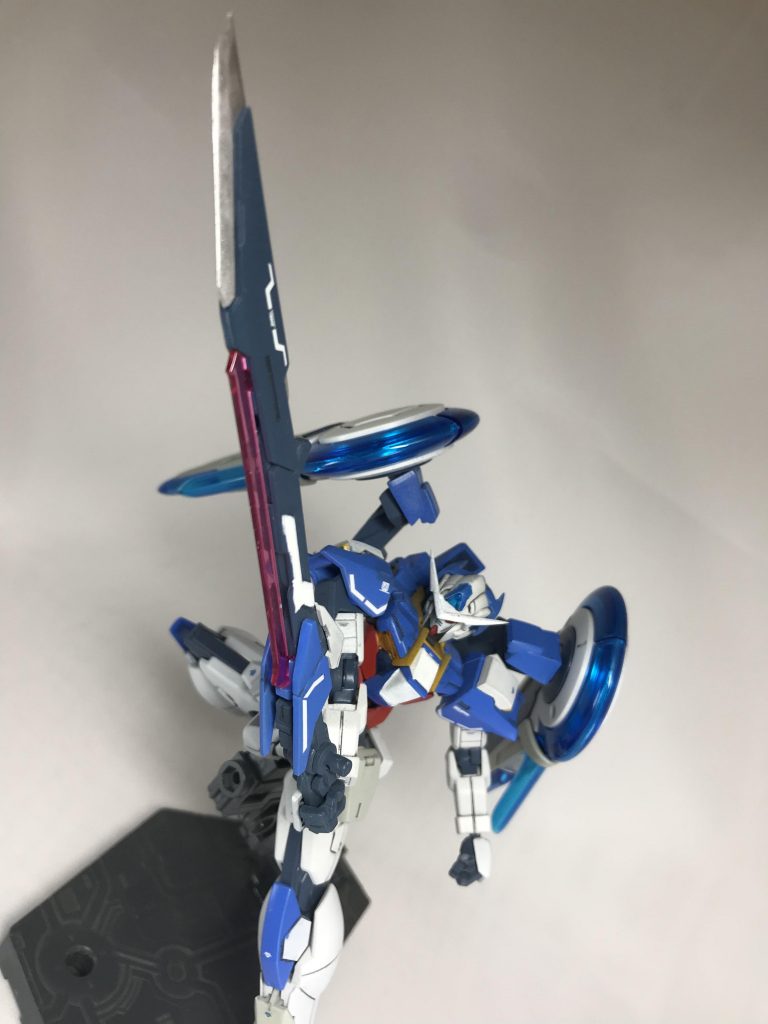 ソードモード
ブルーのパーツが良いアクセントになったかな？