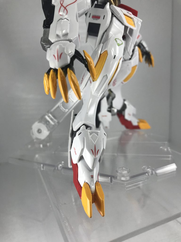 HG ガンダムバルバトスルプスレクス パール塗装仕上げ 〜輝く狼の王〜–3枚目/制作者:モルガナ