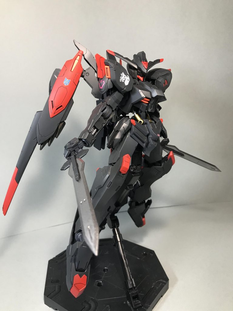 1/100  ガンダムバエル–2枚目/制作者：神無木