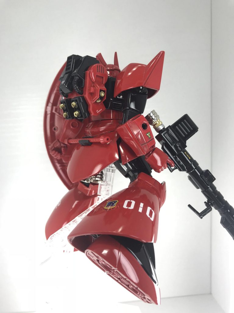 HGUC ジョニー・ライデン専用ゲルググ   グロス仕上げ–6枚目/制作者:モルガナ