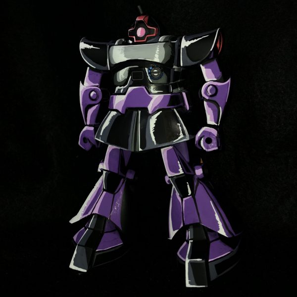 旧キット 1/144 リックドム イラスト風塗装