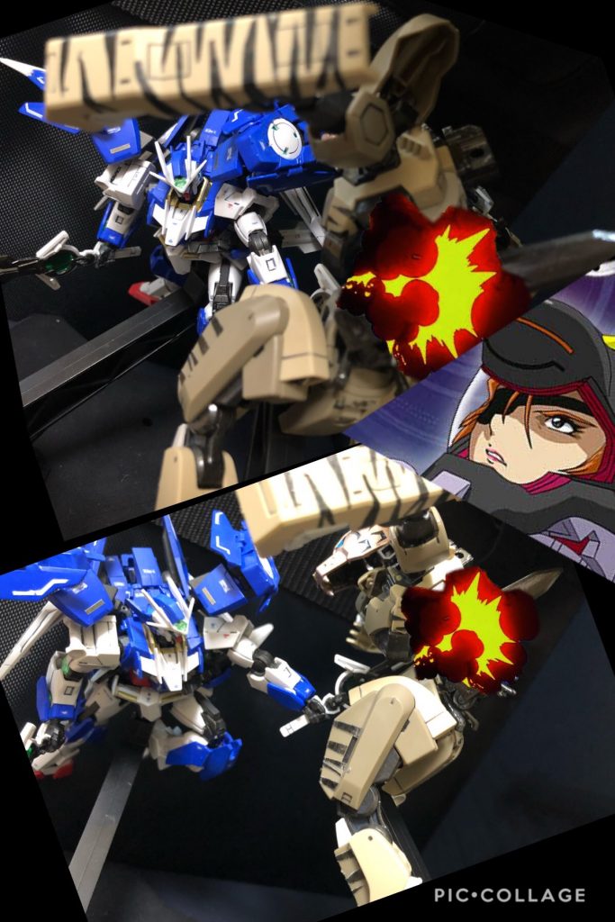 里虎「ぐう!しまった!アタシとした事が、う、うああ〜〜〜っ!!」
エース「.....。」
リク「ダブルオーダイバーエース....。」