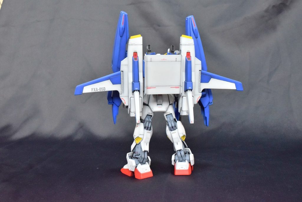 MG　FXA‐05D/RX-178　スーパーガンダム–6枚目/制作者：@SIRIUSdanna