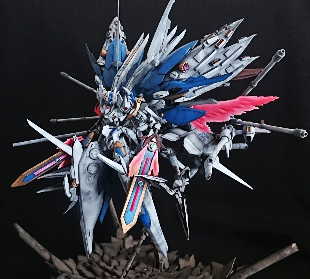 ガンダムバエルエンペラー–2枚目/制作者：kaito