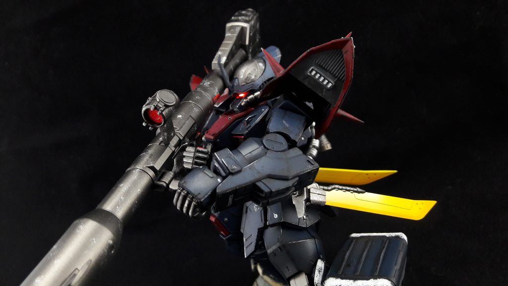 The Zeon Knight !!  Efreet Custom!!–4枚目/制作者：詐癡佯呆