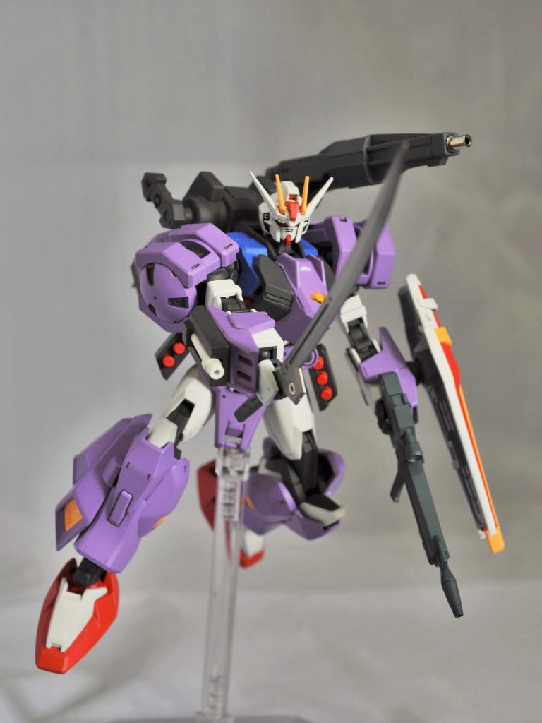 アーマードストライクガンダム–5枚目/制作者:ポン兵