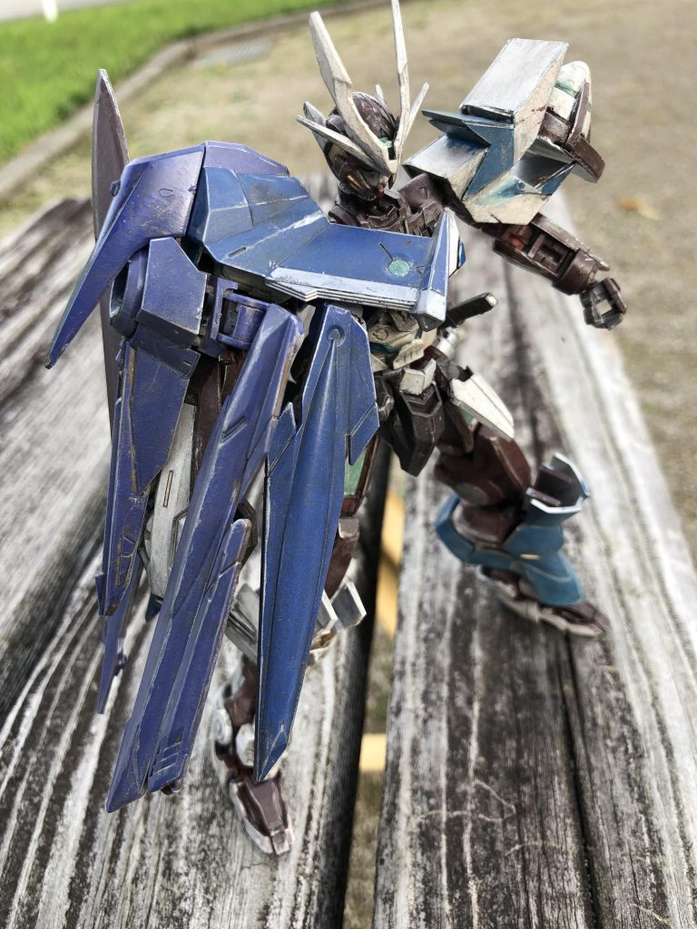 ソランはガンプラバトルにおける「強さ」の探求者であり、GPDの衰退後も強さを求め戦い続けていた。だが、GBNにおけるツカサとコーイチの活躍を知り、その時の彼らの強さ、GBNによって磨かれた強さを知るためコーイチに戦いを挑む。