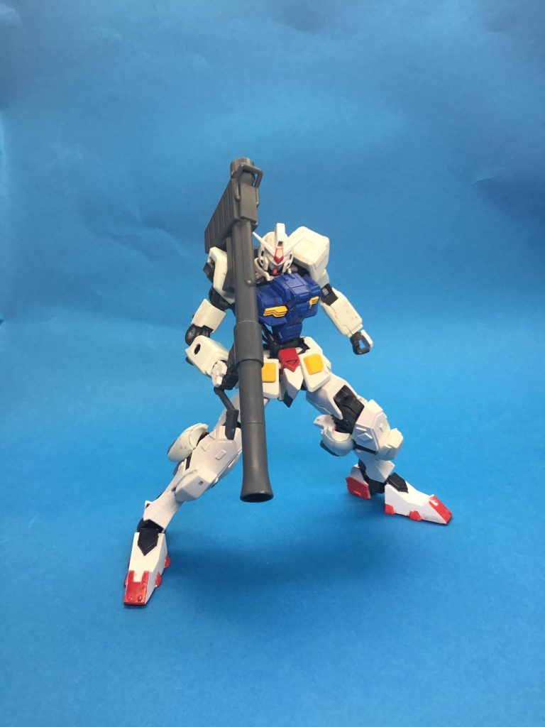 *バズーカ*
…はhgucガンダムから拝借。