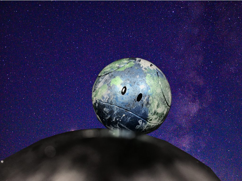 [地球の出]
ハロプラを入手したGBNユーザーがGBN公式サイトに投稿した画像である。

月探査衛星かぐやが撮影した「地球の出」をイメージしたとは撮影者の談である。