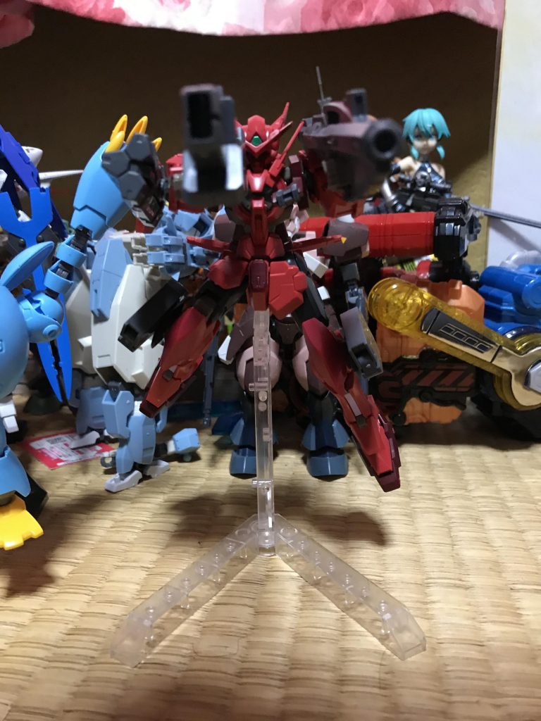 正面からです。