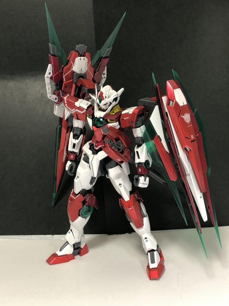 ダブルオークアンタフルセイバーインスペクション–2枚目/制作者：@keitarou0327