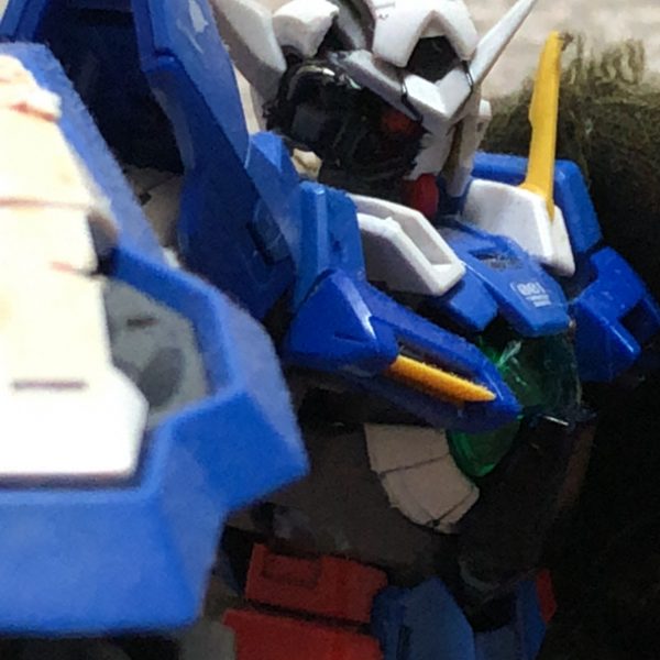 ガンダムマーカー縛りで作ったガンダムエクシアリペア