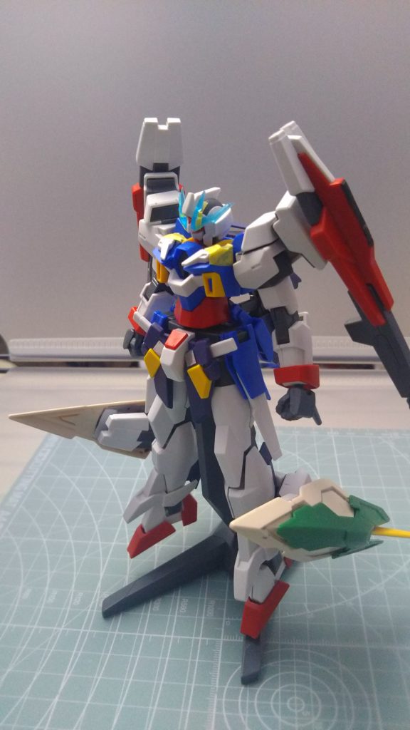 仮組未塗装状態