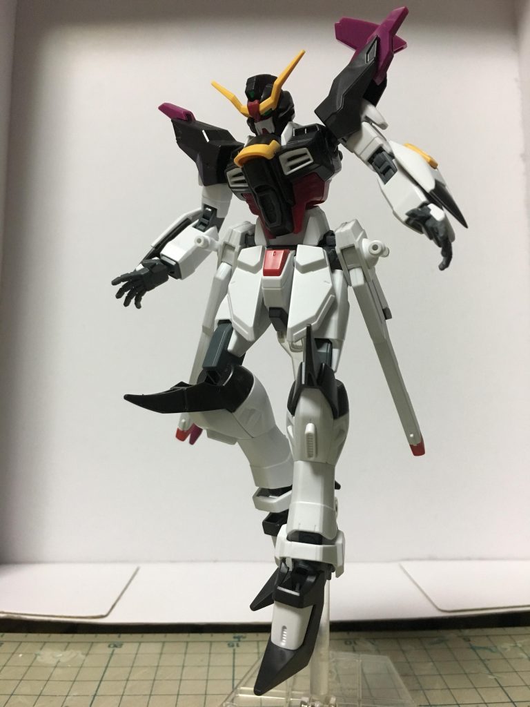 ガンダムラヴファントム(アーリータイプ)–3枚目/制作者：名無しの権兵衛