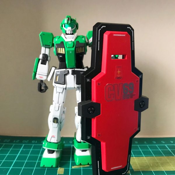 ジム ガードカスタム(緑盾役)