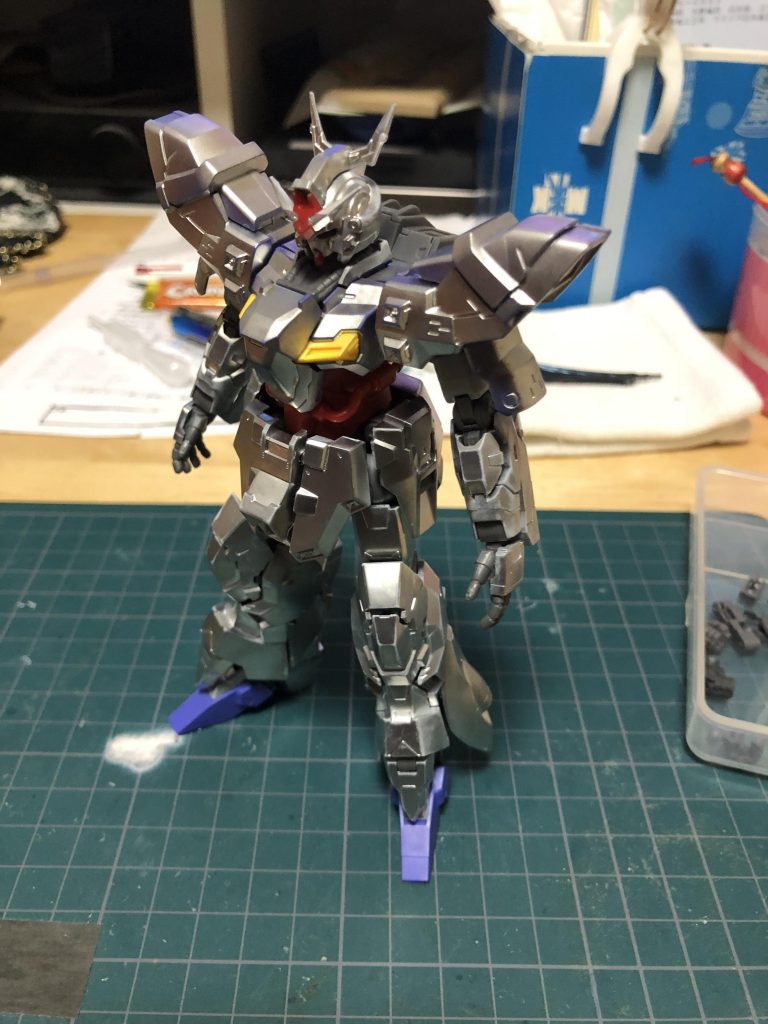 仮組みなう(´･ω･`)