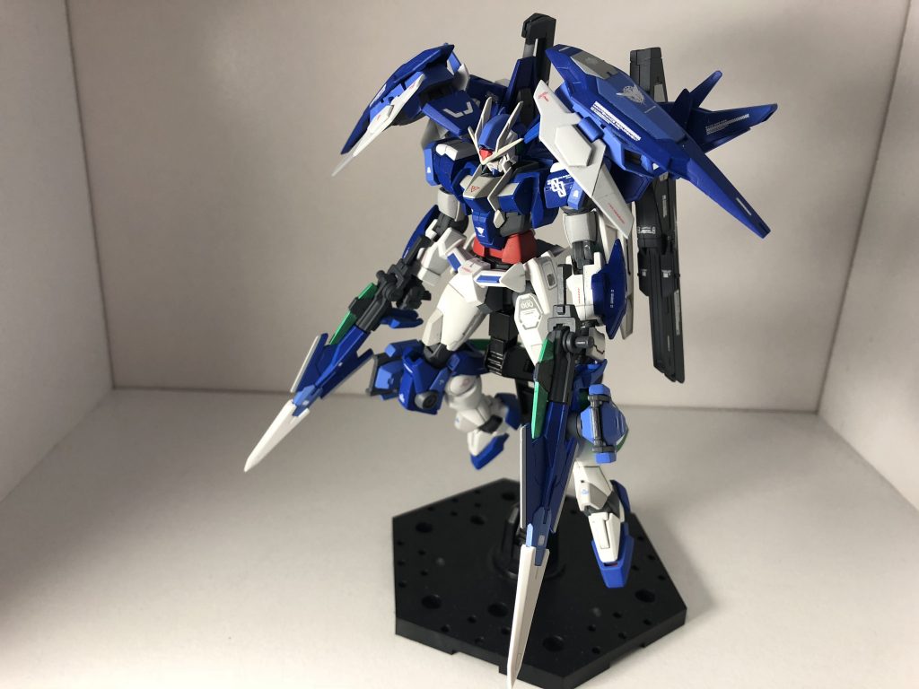 スーパーGNソードIIもかっこいい！