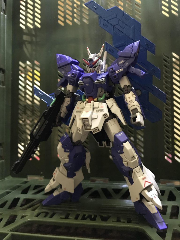 ムーンガンダム 〝蒼月〟–8枚目/制作者:真樹京介