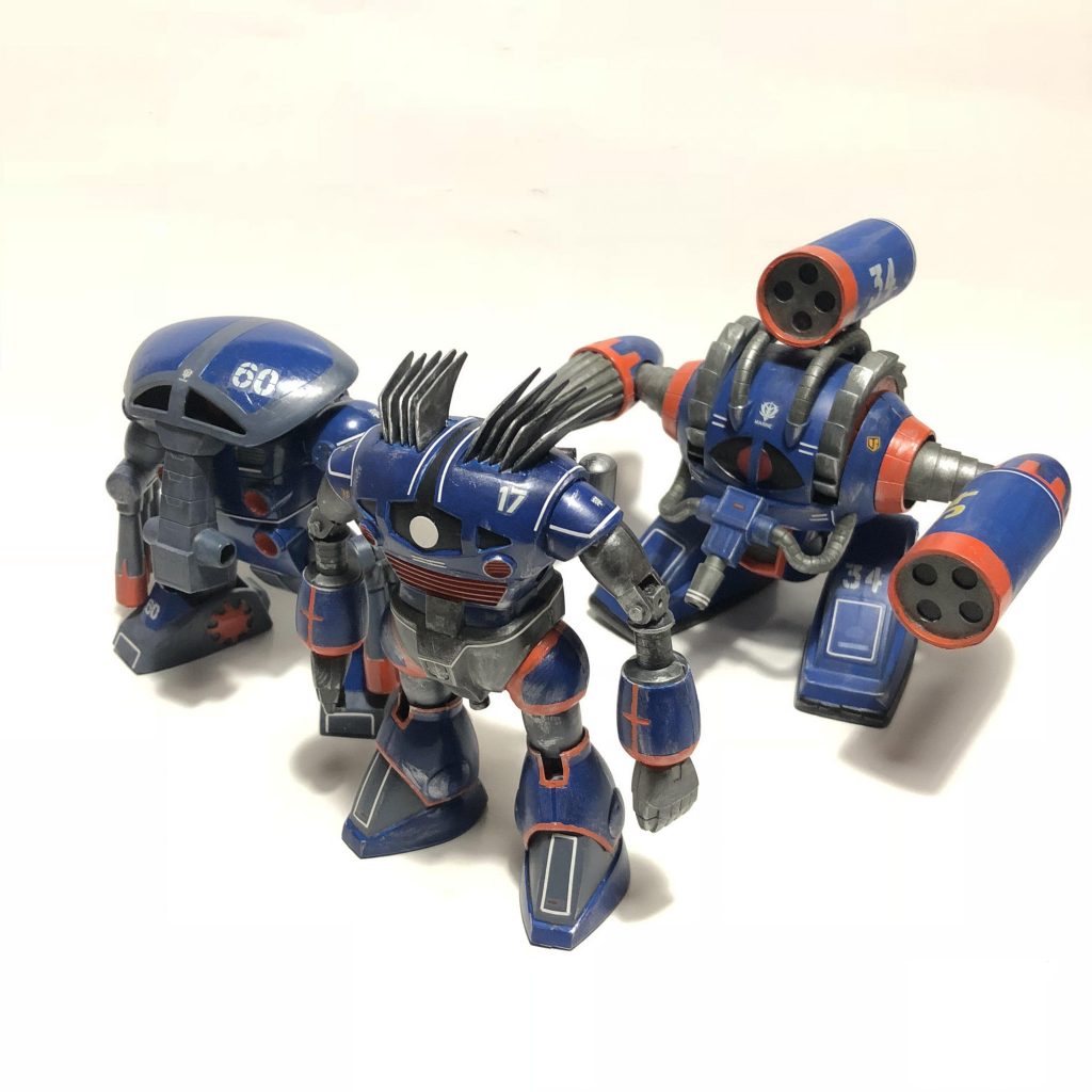 ほかのMSVと
 
四兄弟まであとひとり。
 
とっとと終わらせて次行こう〜