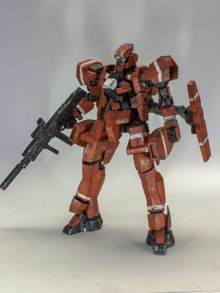 まずは地上戦仕様。