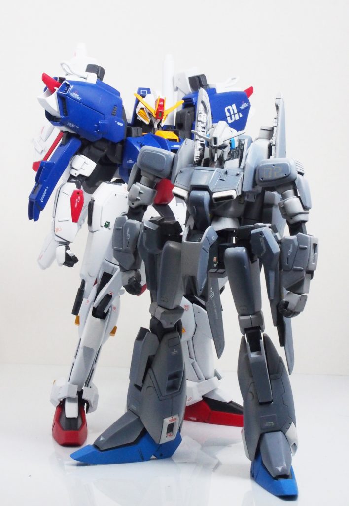 Sガンダムと一緒に