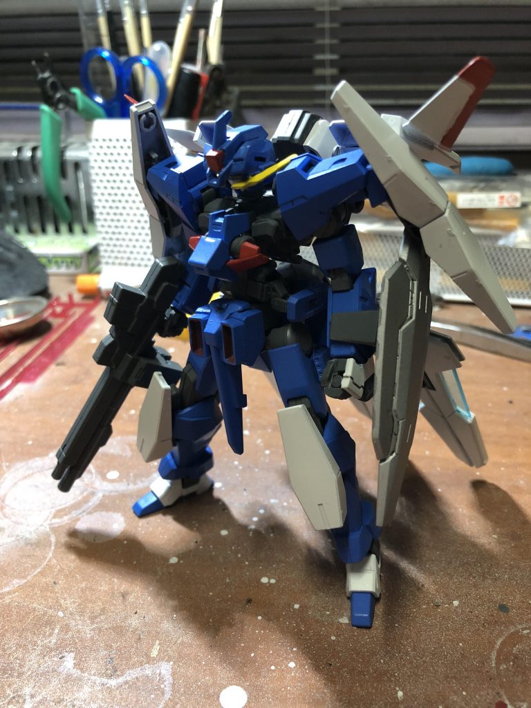 フロントビュウ
一応高性能汎用機ってイメージで作ったつもりです。