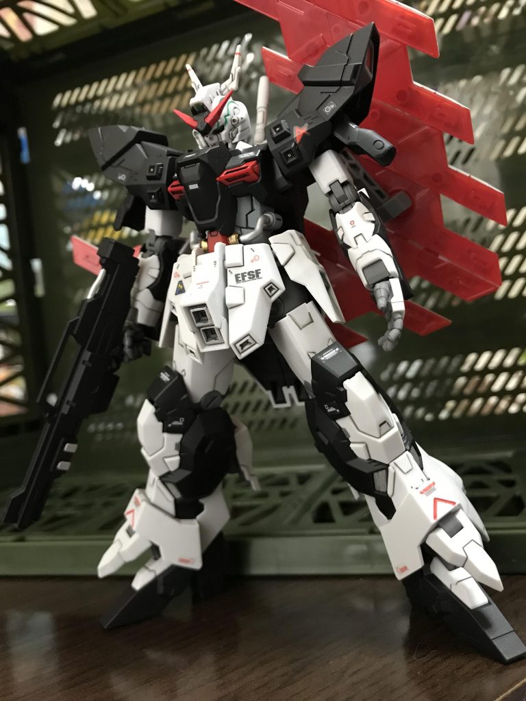 ムーンガンダム 〝真月詠〟–8枚目/制作者：真樹京介