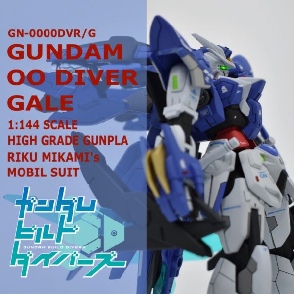 ガンダムアメイジングエクシアのガンプラ改造作品まとめ｜アニメ