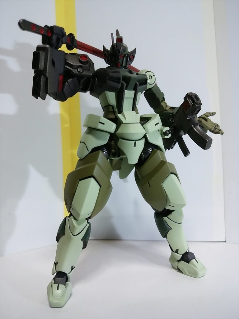 ガンダムジェットストリーム(改修)–7枚目/制作者：しらこまる