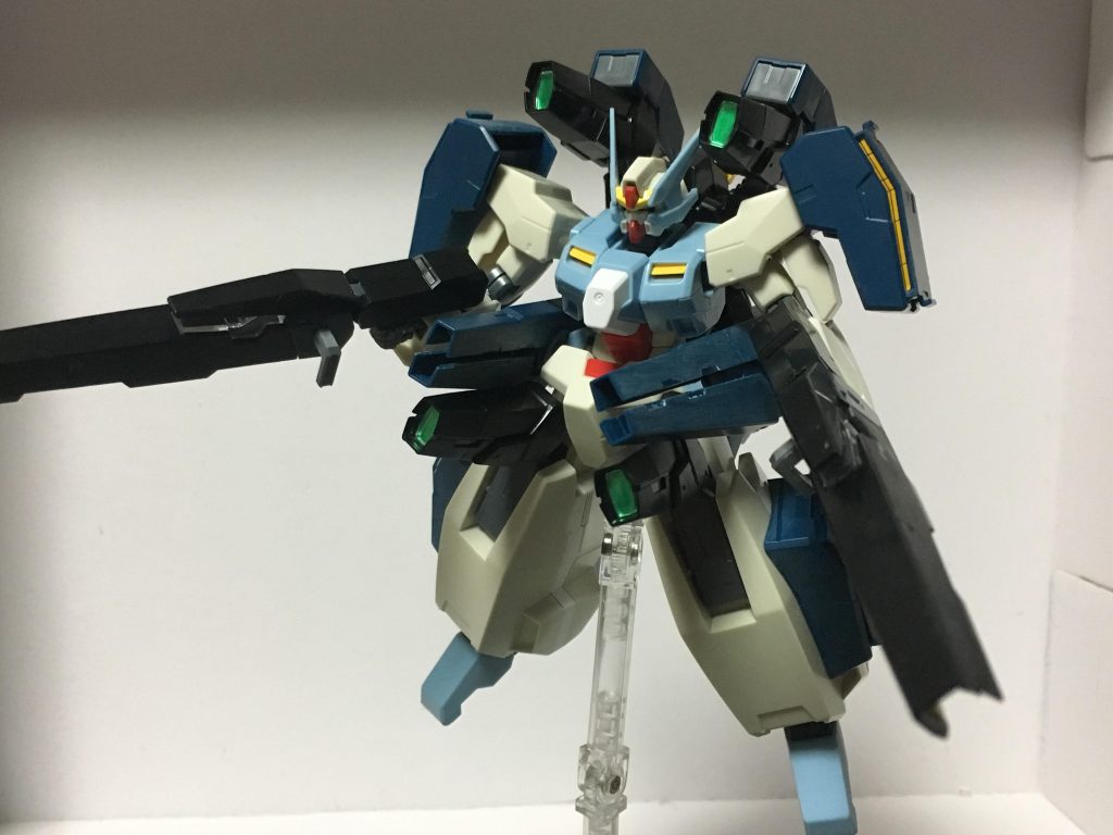 セラヴィーガンダムシェヘラザードGNHW/B/セラフィムガンダム–3枚目/制作者：名無しの権兵衛