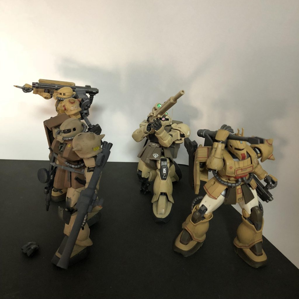 J型、荒野の死闘–8枚目/制作者：生ける屍