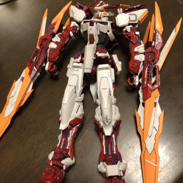 アストレイ ブラッディフレーム