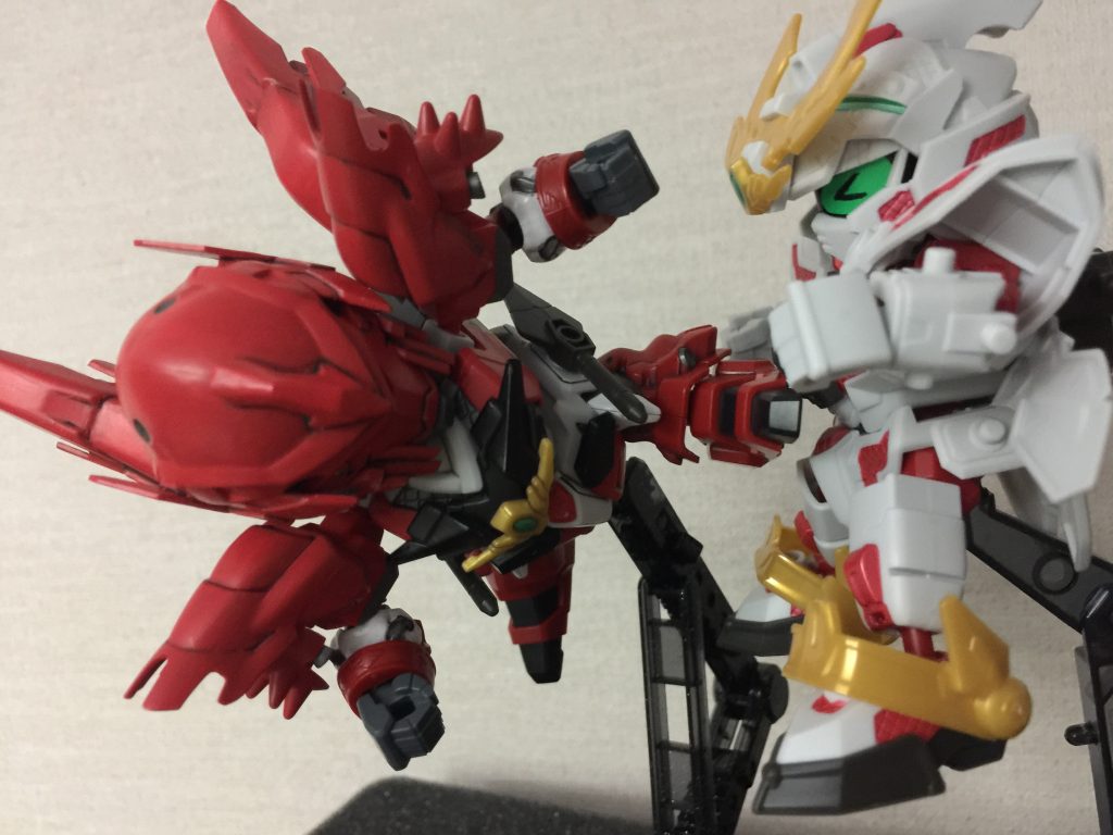 伝統的なキック！