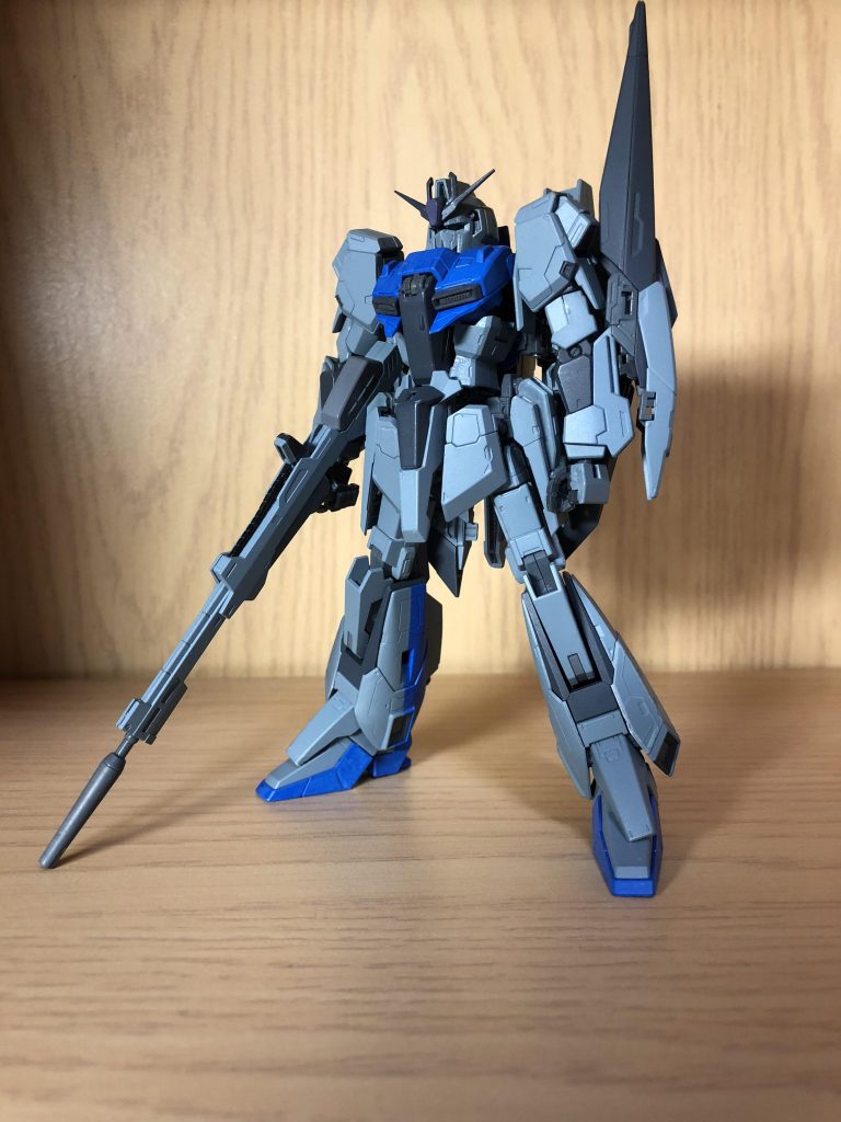 RGゼータガンダム–2枚目/制作者：zy_kani