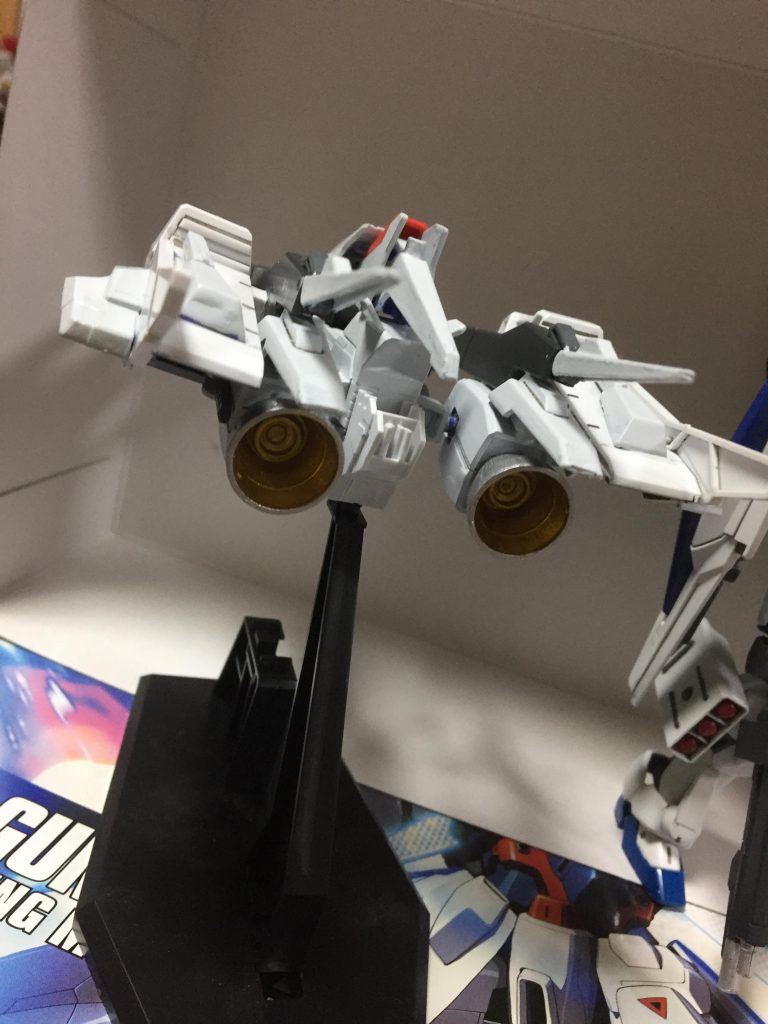 ガンダムアルテミスEX–4枚目/制作者：ゆーだい