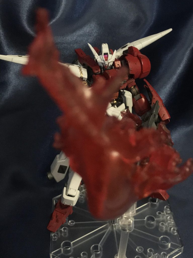 ビルドダイバーズの必殺技を真似して、エフェクトを自作しました！