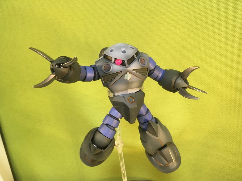 HG ズゴック–2枚目/制作者：@NOA20182