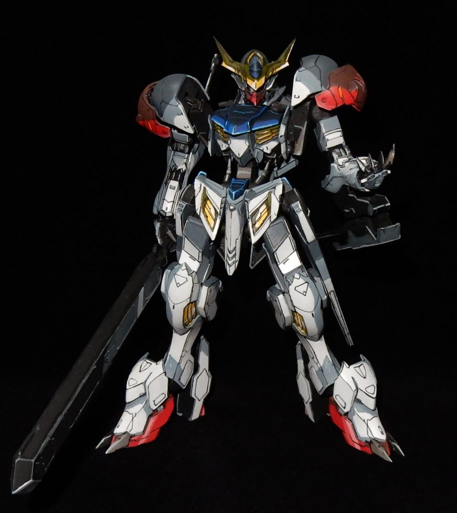 1/100 ガンダムバルバトスルプス アニメ塗りイラスト風–5枚目/制作者:今日