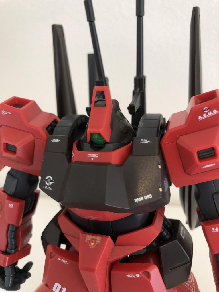 MGMGリックディアス（クワトロ大尉機）–4枚目/制作者：デコポン