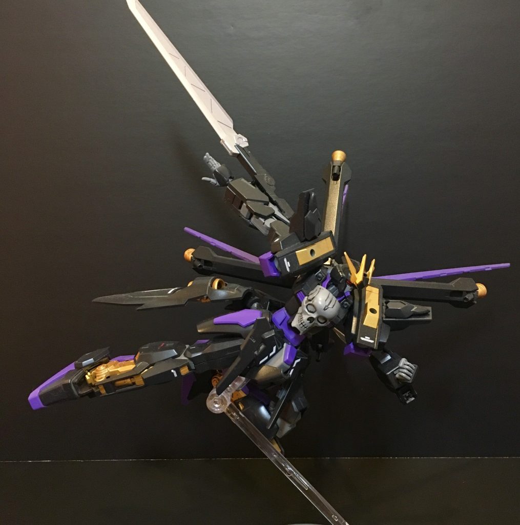 ドゥームブレード–2枚目/制作者：ガンプラマフィア