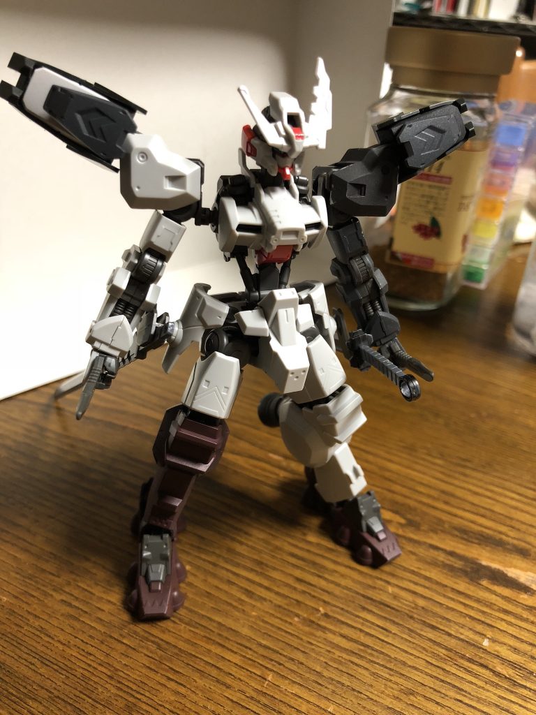 ガンダムアスタロトエレメント–8枚目/制作者：@AUTUMN_0318