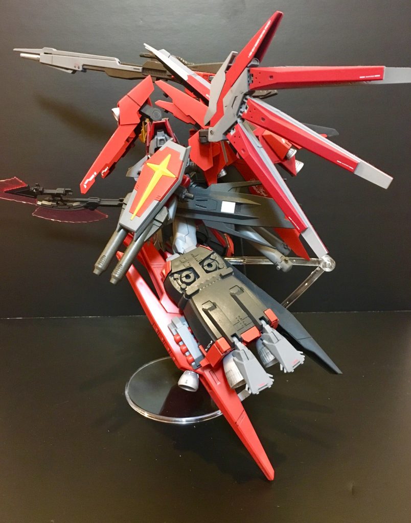 ハイニューガンダム fireball–3枚目/制作者：ガンプラマフィア