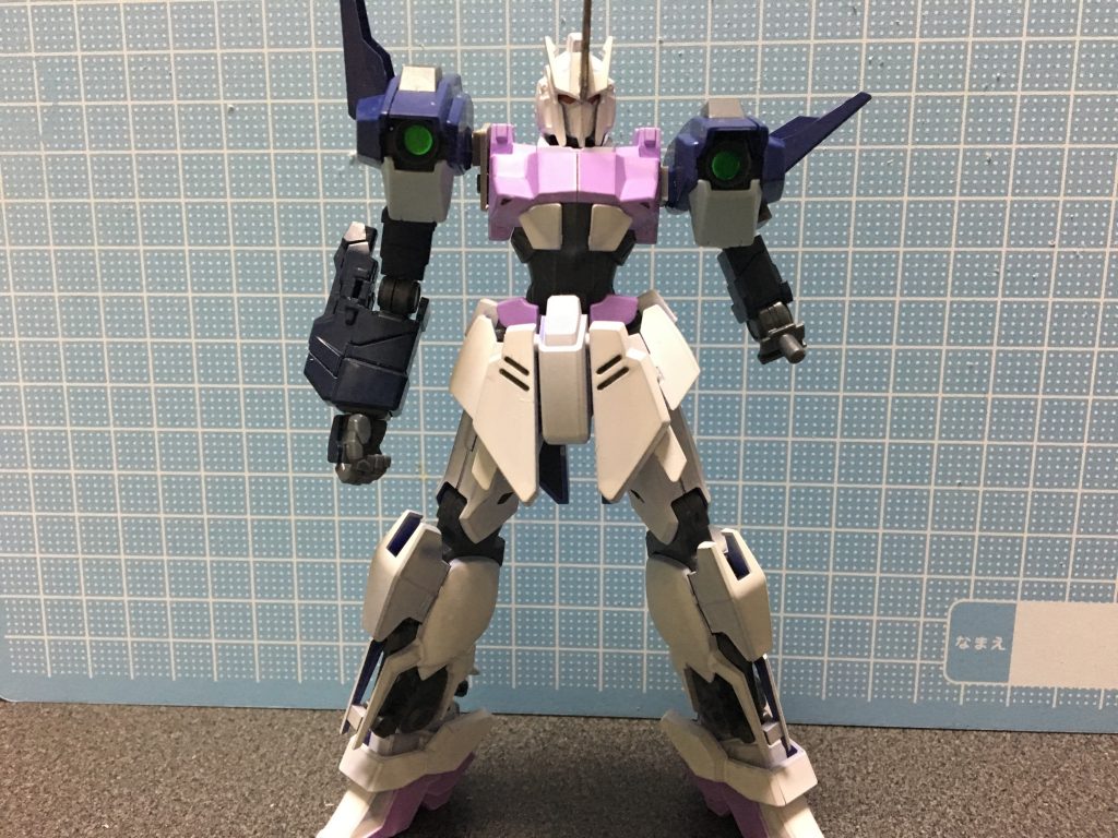 ライトニングの肩を使うために高さ調整用のパーツを自作しました