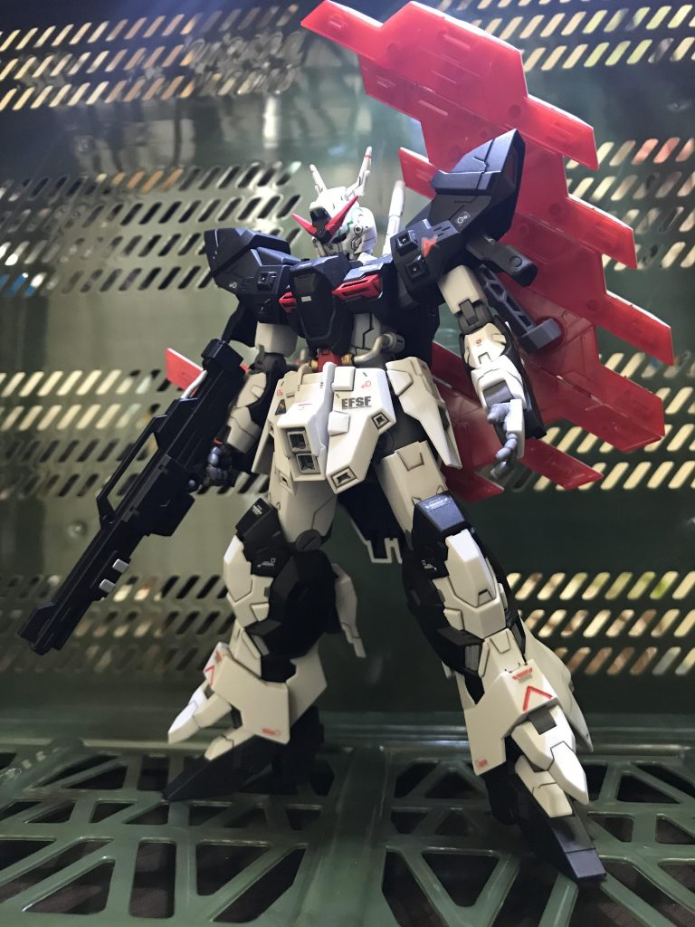 ムーンガンダム 〝真月詠〟でした😆