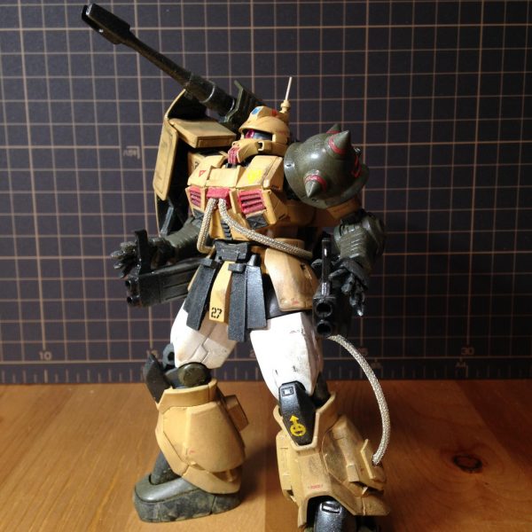 ザクキャノン(HGTOザクⅠ改造)