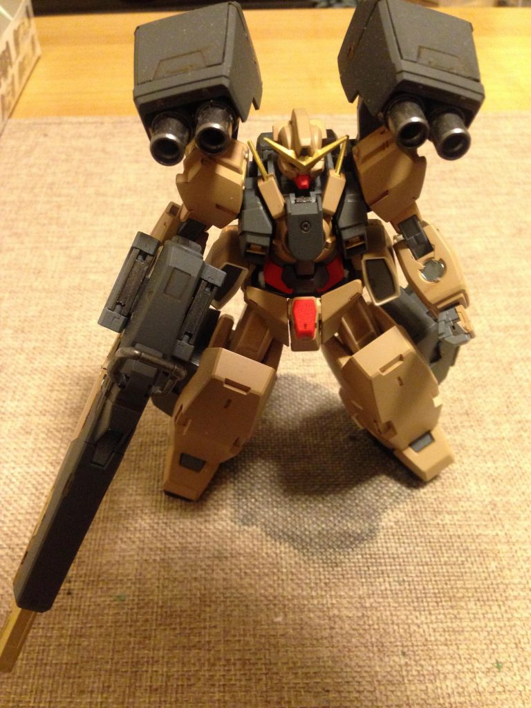 ガンダムヴァーチェ砂漠仕様–3枚目/制作者：@NTbozz