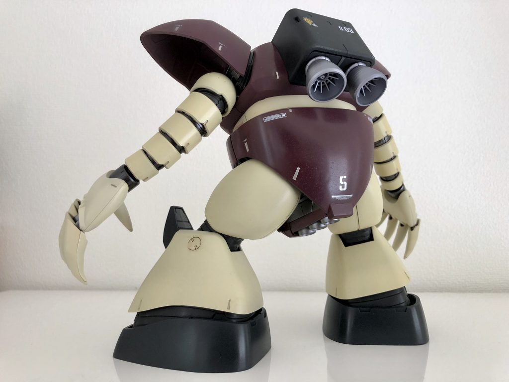 MGゴッグ–3枚目/制作者：デコポン