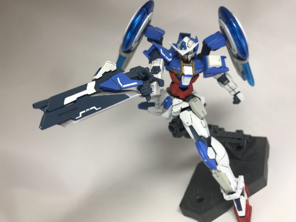 ライフルモード
保持力が弱いのが反省点