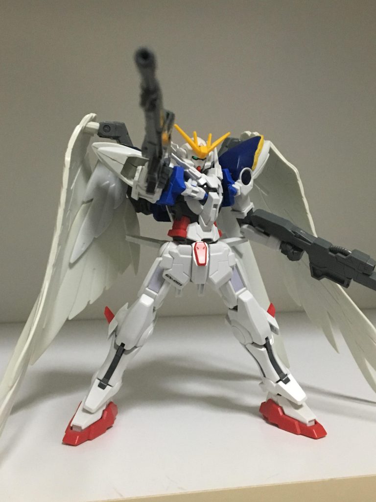 バスターライフル構え