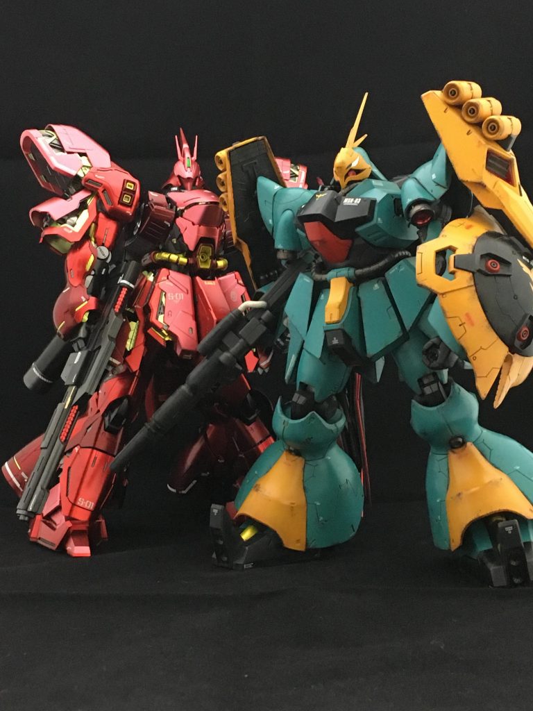 REヤクト・ドーガ–4枚目/制作者：gufcustom